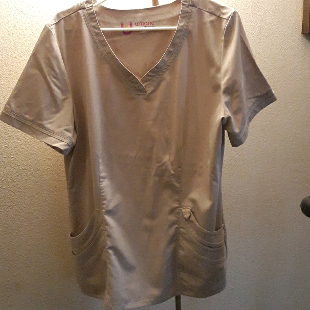 Women's scrub top